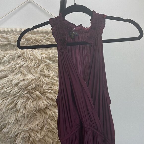 🅢🅐🅛🅔 Anthropologie Cobie Colorblocked Midi Dress 👗   Current Air - Picture 4 of 10